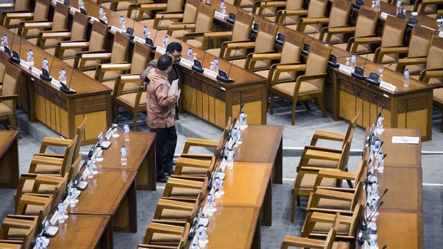 Silang Pendapat Anggaran Gedung Buntut Buruknya Kinerja DPR