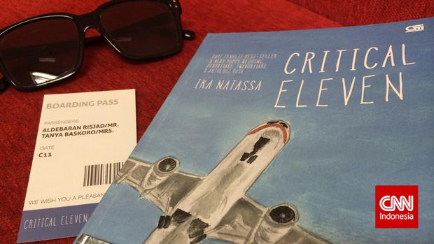 Critical Eleven termasuk buku yang dijual online terlebih dahulu.