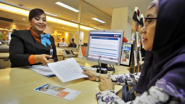 Trik Bank Pelat Merah Hadapi Susutnya Bunga KUR
