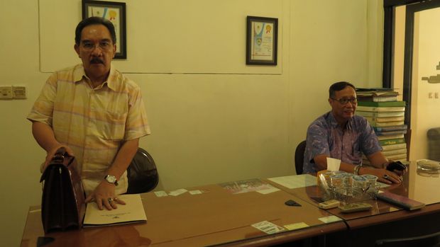 Antasari Azhar menjalani masa asimiliasi di kantor notaris Handoko Halim.