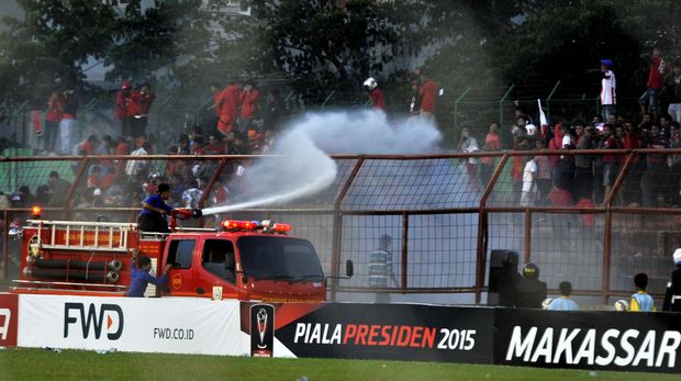 Gelaran Piala Presiden 2015 pernah digelar di Makassar. 