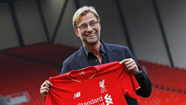 Juergen Klopp baru dua tahun bersama Liverpool.