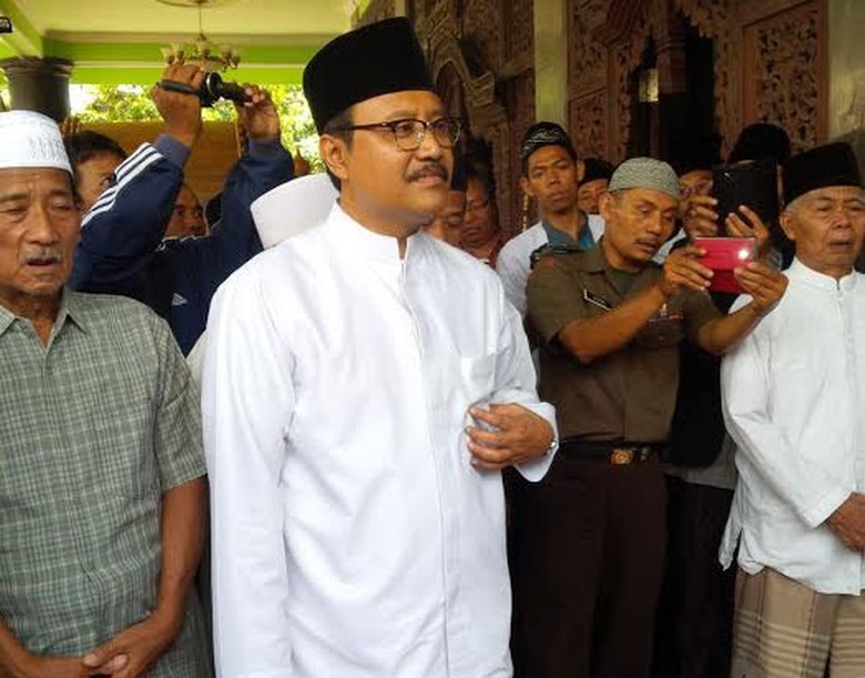 Saran Gus Ipul: Muhammadiyah dan NU Harus Masuki Politik 