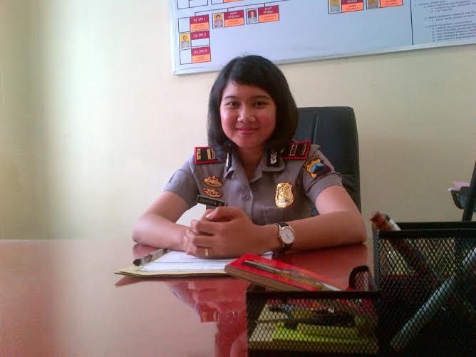 Ini Alasan Atasan Tunjuk Iptu Dhayita sebagai Kapolsek di Usia Muda
