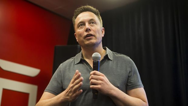  Jokowi: Indonesia Harus Visioner Seperti Elon Musk
