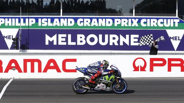 Australia sudah menyelenggarakan balap motor kelas premium sejak 1989.
