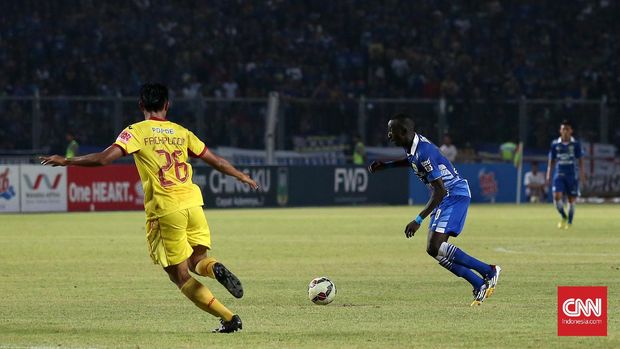 Gelandang asal Mali itu menjadi salah satu kunci kesuksesan Persib menjuarai Liga Super Indonesia 2014.