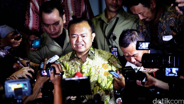KPK Jadwalkan Periksa Rio Capella Sebagai Tersangka Hari ini