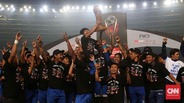 Hasani Abdul Gani menyebutkan rating final Piala Presiden mencapai 44,2 persen.