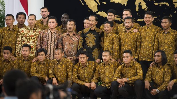 Kepercayaan Presiden Jokowi dianggap sebagai salah satu faktor penting di balik kebangkitan sepak bola Indonesia.