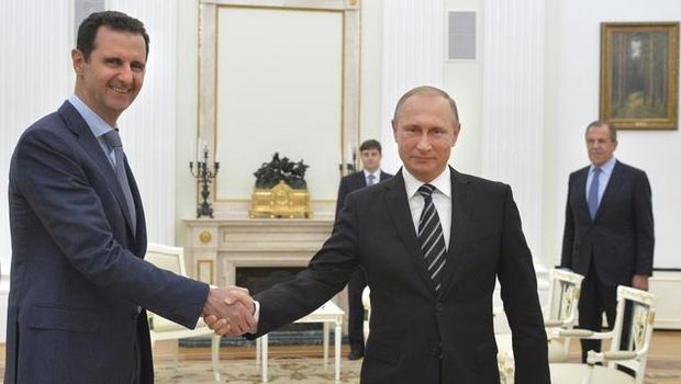 Presiden Suriah Bashar al-Assad dan Presiden Rusia Vladimir Putin membantah telah melakukan serangan kimia yang menewaskan 90 orang di Idlib, termasuk anak-anak.