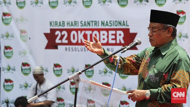KH Said Aqil Siradj mengatakan, dengan ditetapkannya Hari Santri tidak akan membentuk polarisasi di masyarakat.