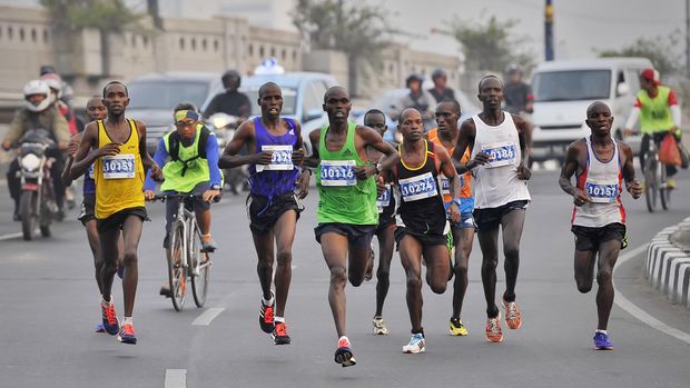 Jakarta Marathon akan start dan finis di Monumen Nasional (Monas)
