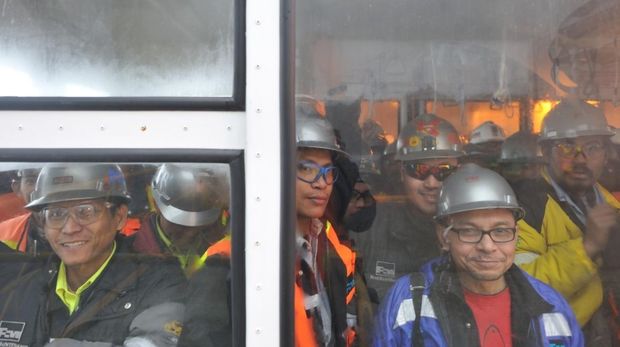 Menko Luhut: Ancam PHK Karyawan, Freeport Kampungan