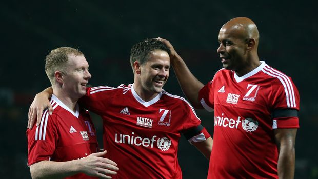 Michael Owen pernah menjadi andalan di lini depan Timnas Inggris. (