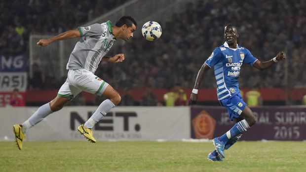 Popularitas Makan Konate meroket sejak berseragam Persib Bandung.