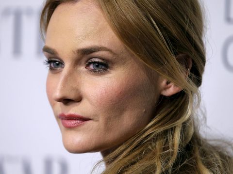 Cat Rambut Sendiri di Rumah, Rambut Diane Kruger Jadi 