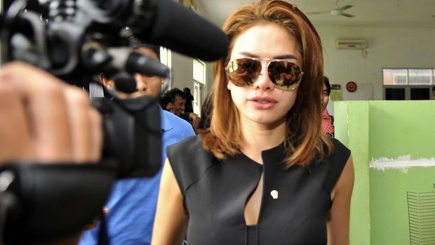 Nikita Mirzani kembali berurusan dengan polisi.