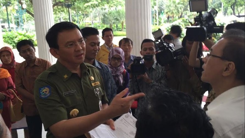 Pemilik Hotel di Mangga Besar Protes Perizinan, Ahok Marah-marah
