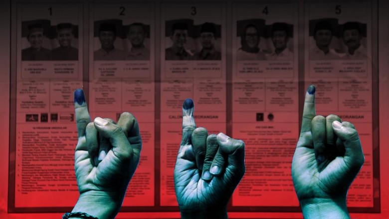 Ada 153 Pasangan Calon di 101 Daerah yang Daftar Pilkada Serentak 2017 Ada 153 Pasangan Calon di 101 Daerah yang Daftar Pilkada Serentak 2017