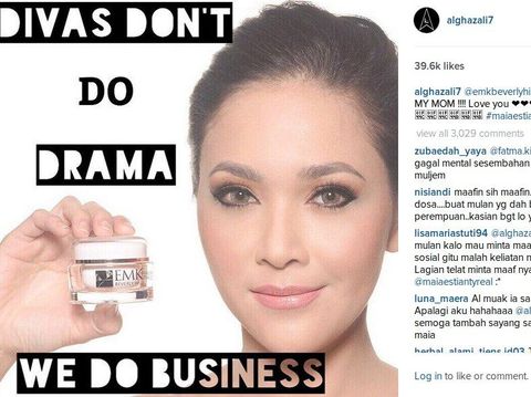 Sindir Mulan? Al Ghazali: Divas Don't Do Drama, We Do Business