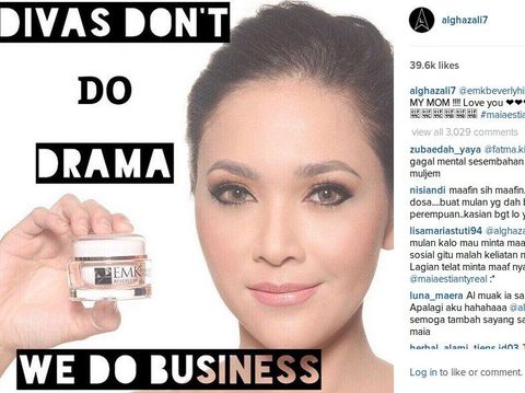 Sindir Mulan? Al Ghazali: Divas Don't Do Drama, We Do Business Sindir Mulan? Al Ghazali: Divas Don't Do Drama, We Do Business