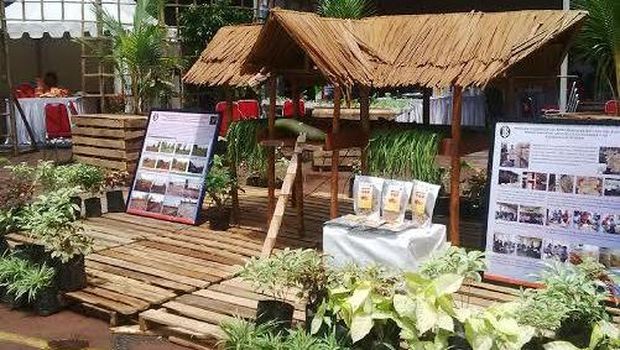 Wow, Lapas se-Indonesia Hijaukan Gor Soemantri di Festival 