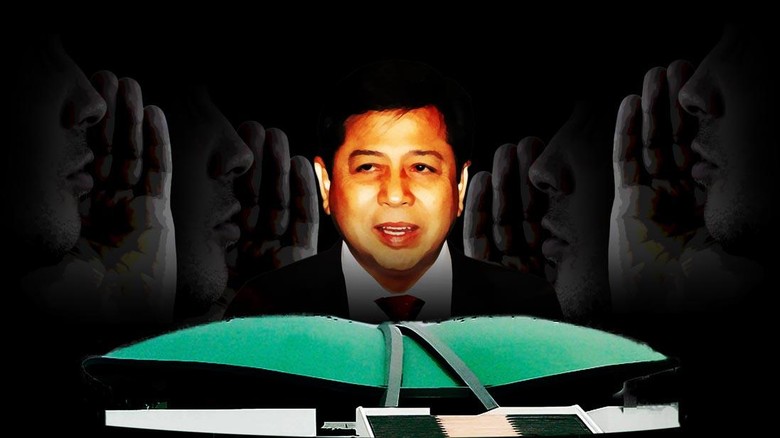 Bubur Panas untuk Novanto Bubur Panas untuk Novanto