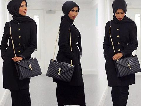 Foto: Ini 7 Hijabers Cantik yang Mencuri Perhatian di London