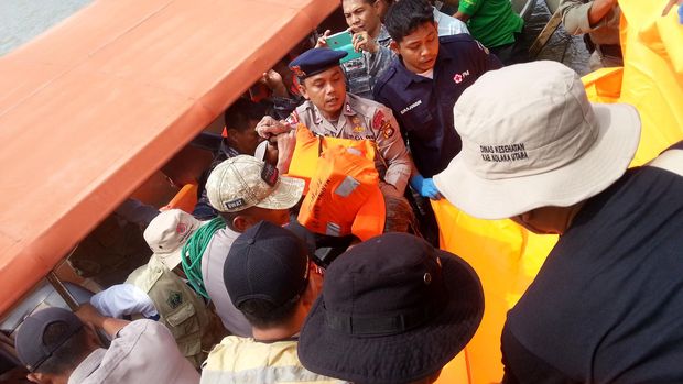 Korban Speedboat Tenggelam Bertambah, 10 Orang Tewas