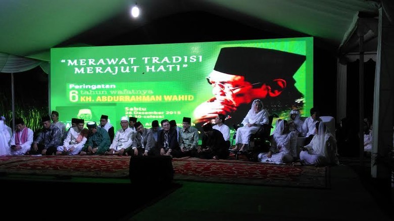 ahok natalan Natalan, Sekarang Kemarin Pujian ke yang Hadiri Gus Ahok Haul Dur: