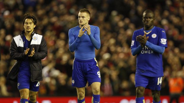 N'Golo Kante sudah mencicipi gelar Liga Primer Inggris bersama Leicester musim 2015/2016.
