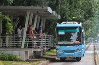 Bus Transjakarta Mulai Beroperasi Pukul 09.00 saat Lebaran