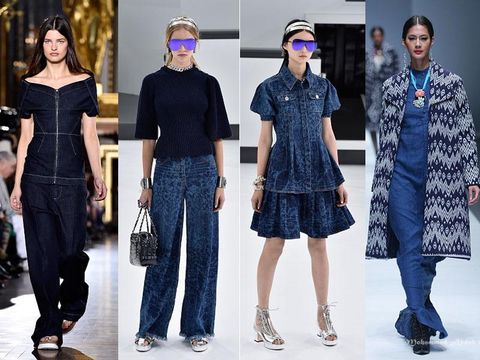  Denim Jadi Seragam Baru Anda ke Kantor di 2019 Why Not 