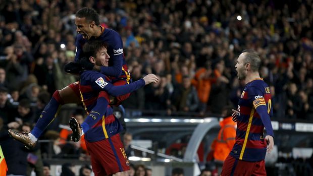 Andres Iniesta merasa terganggu jika Neymar pindah ke Real Madrid.