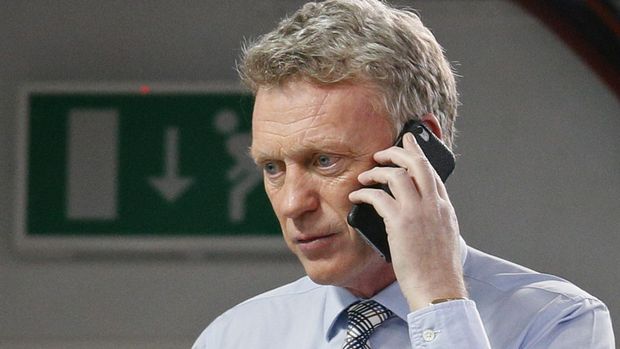 David Moyes punya pengalaman 14 musim melatih di Liga Primer Inggris.