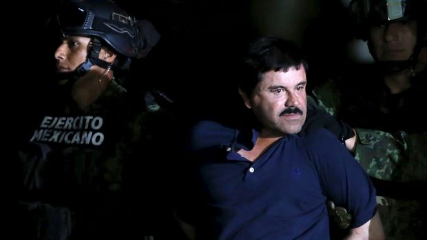 Kasus El Chapo adalah contoh terbaru pelarian narapidana dari penjara menggunakan terowongan.