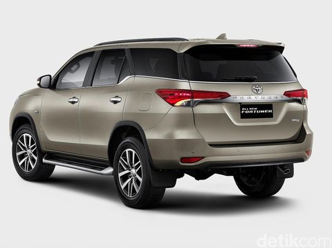 Akan Diluncurkan, Ini Spek Lengkap Toyota Fortuner - 2