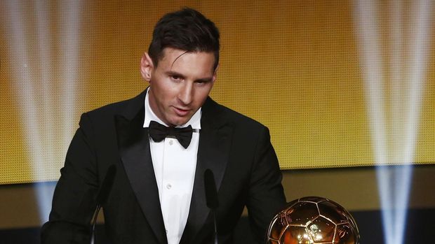 Lionel Messi kembali bersaing ketat dengan Cristiano Ronaldo berebut Ballon d'Or. (