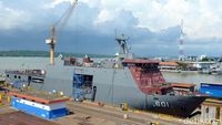 Dua Kapal Perang Buatan Surabaya Dijual Rp 1,1 Triliun ke Filipina