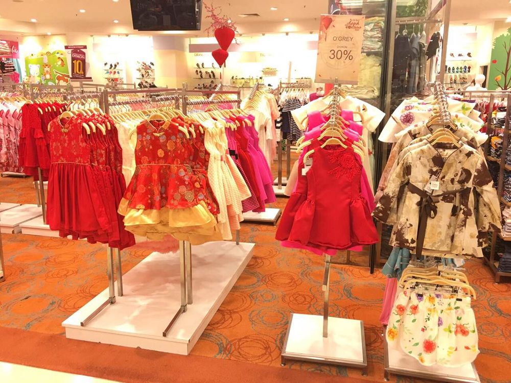 Dress Cheongsam Diskon Hingga 50% di Metro Department Store