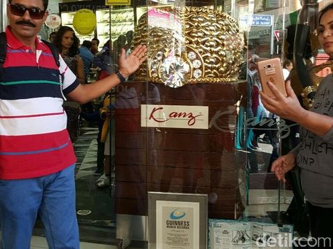 Mewah! Melancong ke Pasar Emas di Dubai