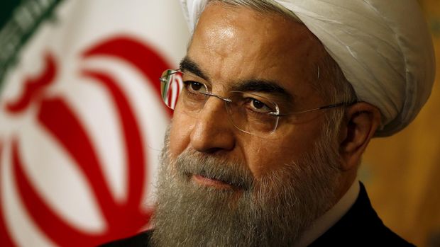 Presiden Iran Hassan Rouhani