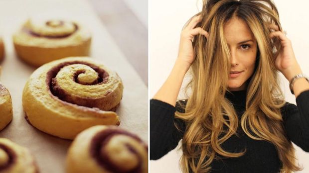 Cinnamon Roll Jadi Inspirasi Warna Rambut 