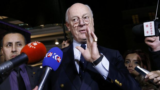 Staffan de Mistura.