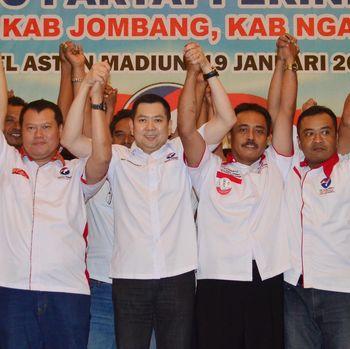 Menakar Laju Partai Debutan PSI dan Perindo di Pemilu 2019
