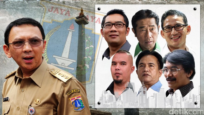 dprd ahok detik BERITA: Panas DKI Jelang FOKUS Pilgub