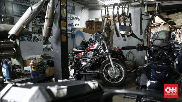 Tren 2017, Modifikasi Motor Diprediksi Menjalar ke 'Moge'