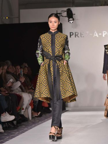 Denny Wirawan Tampilkan Batik Kudus di Fashion Gallery New 