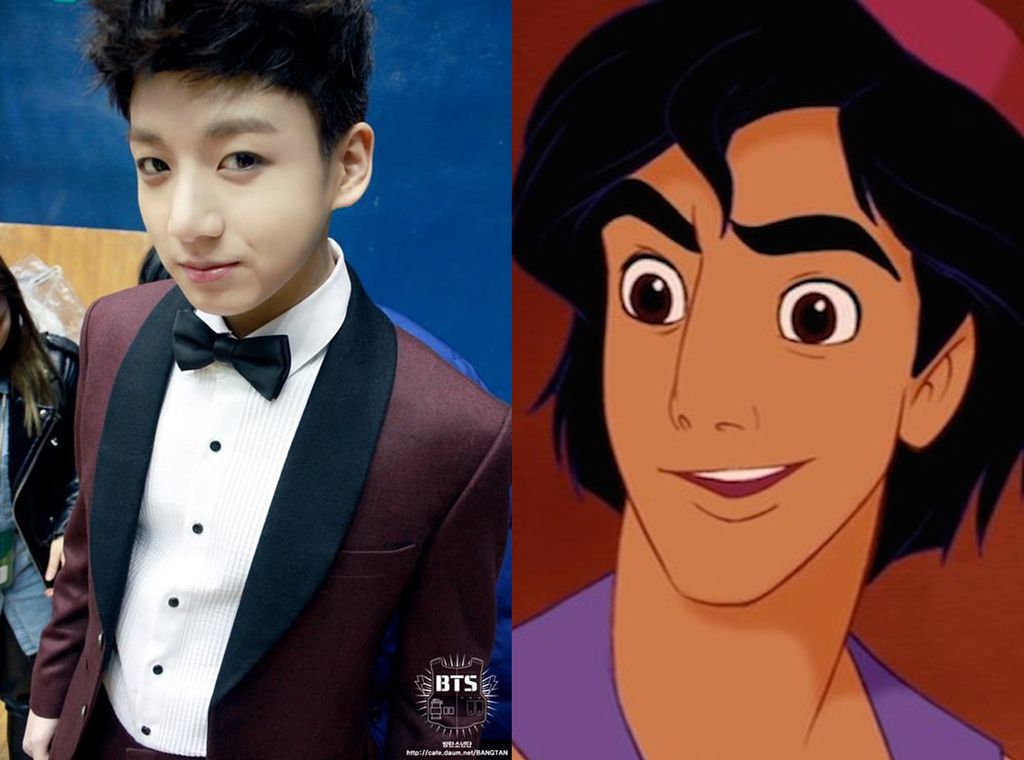 Member Boyband KPop Ini Bak Pangeran Disney di Dunia Nyata!